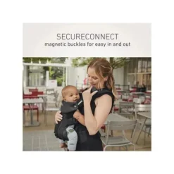 Graco Front, Hip And Backpack Carriers*- Premier Cradle Me Air 4-in-1 Baby Carrier, Onyx Black