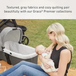 Graco Bassinets & Carrycots*- Premier Modes Carry Cot, Midtown