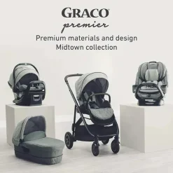Graco Infant Car Seats*- Premier SnugRide SnugFit 35 XT, Midtown