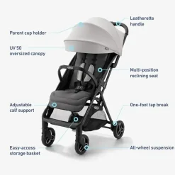 Graco Lightweight Strollers*- Ready2jet™ Travel System, Haines
