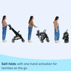 Graco Lightweight Strollers*- Ready2jet™ Travel System, Haines
