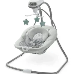 Graco Bouncers, Swings & Rockers*- Simple Sway Swing, Ivy