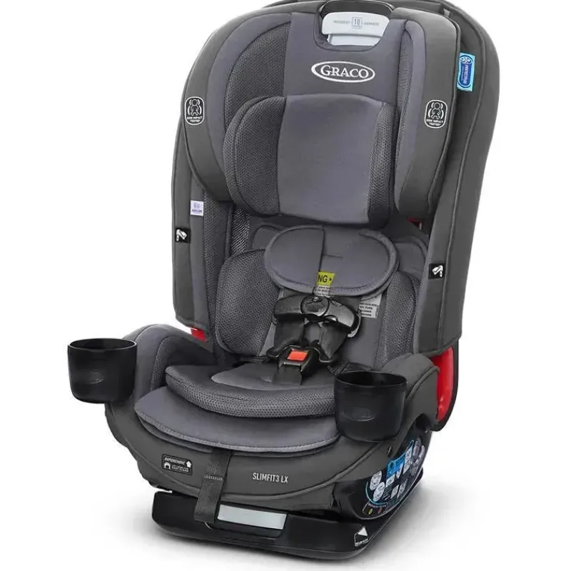 Graco Infant Car Seats*- SlimFit3 LX 3-in-1 All-in-One Convertible Car Seat, Kunningham