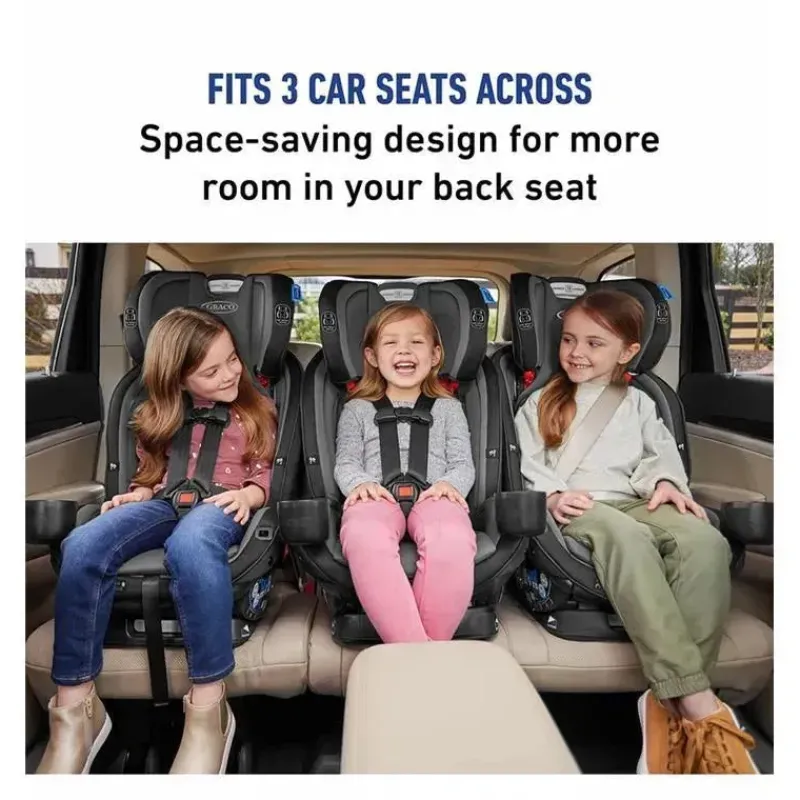 Graco Infant Car Seats*- SlimFit3 LX 3-in-1 All-in-One Convertible Car Seat, Kunningham
