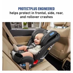 Graco Infant Car Seats*- SlimFit3 LX 3-in-1 All-in-One Convertible Car Seat, Kunningham