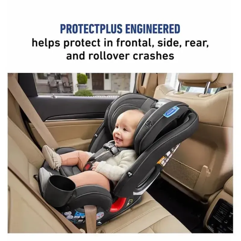 Graco Infant Car Seats*- SlimFit3 LX 3-in-1 All-in-One Convertible Car Seat, Kunningham