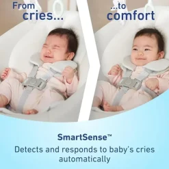 Graco Bouncers, Swings & Rockers*- Smartsense Swing With Cry Detection Technoloty, Rori