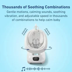 Graco Bouncers, Swings & Rockers*- Smartsense Swing With Cry Detection Technoloty, Rori