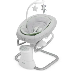 Graco Bouncers, Swings & Rockers*- Soothe My Way Baby Swing with Removable Rocker, Madden