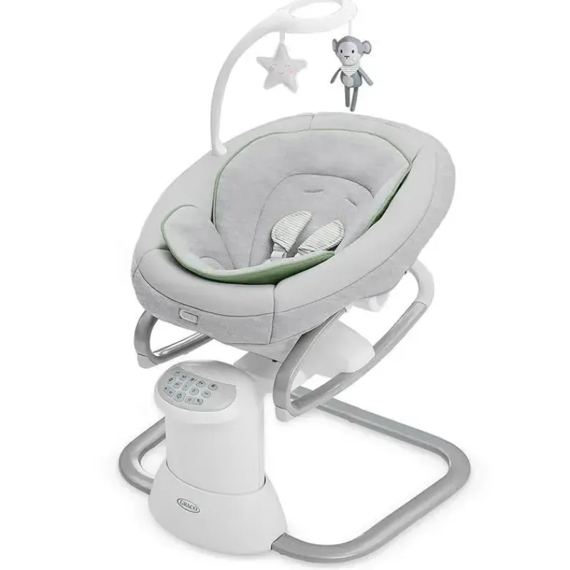 Graco Bouncers, Swings & Rockers*- Soothe My Way Baby Swing with Removable Rocker, Madden