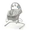 Graco Bouncers, Swings & Rockers*- Soothe n Sway LX Portable Rocker, Modern Cottage