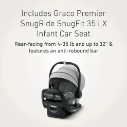 Graco Travel Systems*- Travel System Premier Modes Nest 3-in-1, Midtown
