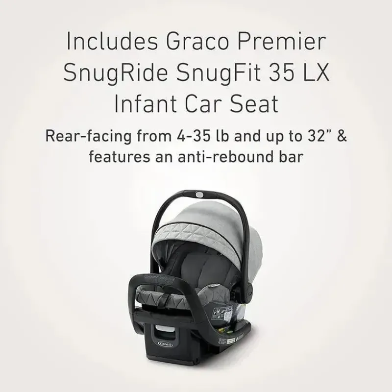 Graco Travel Systems*- Travel System Premier Modes Nest 3-in-1, Midtown