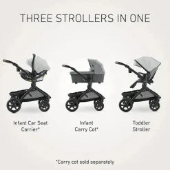 Graco Travel Systems*- Travel System Premier Modes Nest 3-in-1, Midtown