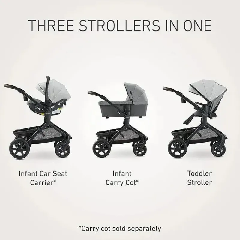 Graco Travel Systems*- Travel System Premier Modes Nest 3-in-1, Midtown