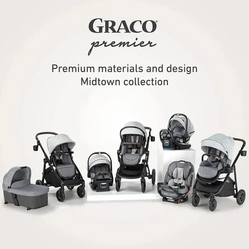 Graco Travel Systems*- Travel System Premier Modes Nest 3-in-1, Midtown