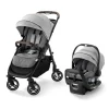 Graco Lightweight Strollers*- Travel System Premier Snugridge Snugfit 35Lx Merge, Midtown