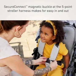 Graco Lightweight Strollers*- Travel System Premier Snugridge Snugfit 35Lx Merge, Midtown