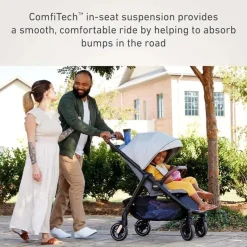 Graco Lightweight Strollers*- Travel System Premier Snugridge Snugfit 35Lx Merge, Midtown