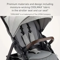 Graco Lightweight Strollers*- Travel System Premier Snugridge Snugfit 35Lx Merge, Midtown