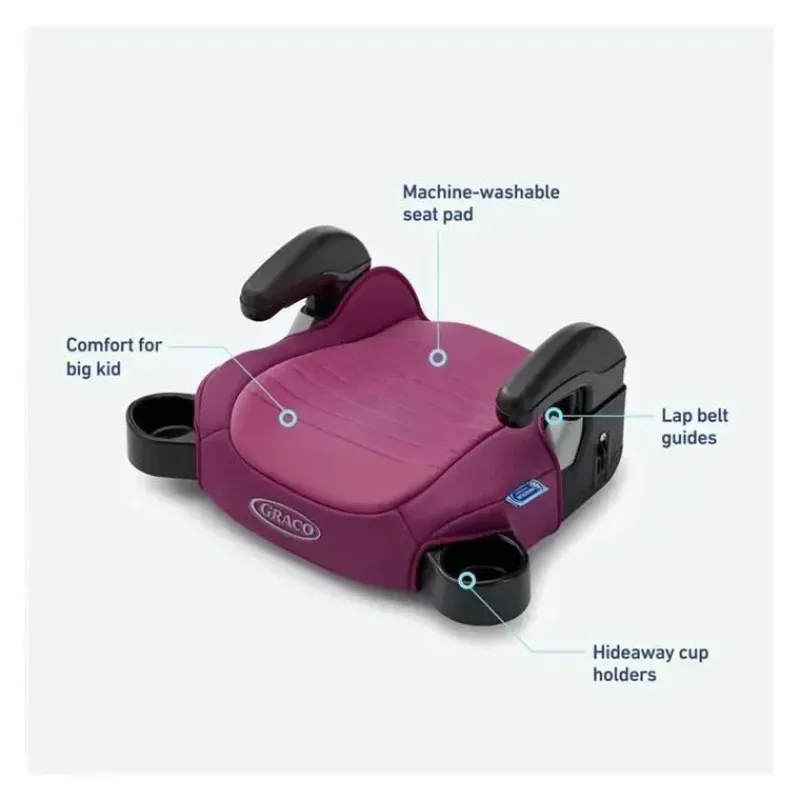 Graco Booster Car Seats*- TurboBooster 2.0 Backless Booster Car Seat, Trisha