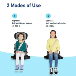 Graco Booster Car Seats*- TurboBooster 2.0 Highback Booster Car Seat, Declan