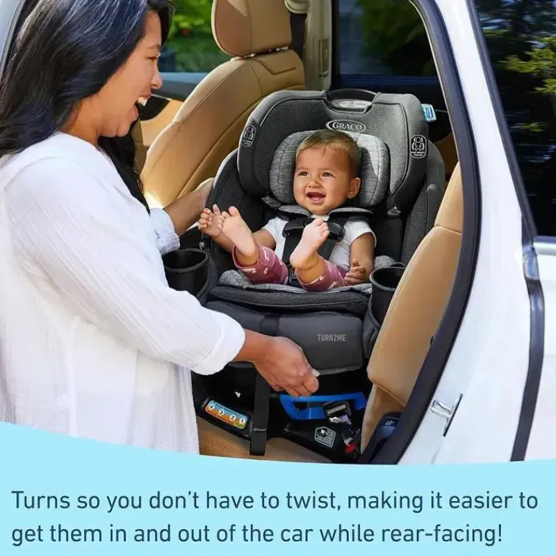 Graco Convertible Car Seats*- Turn2Me™ 3 -in- 1 Car Seat, Cambridge