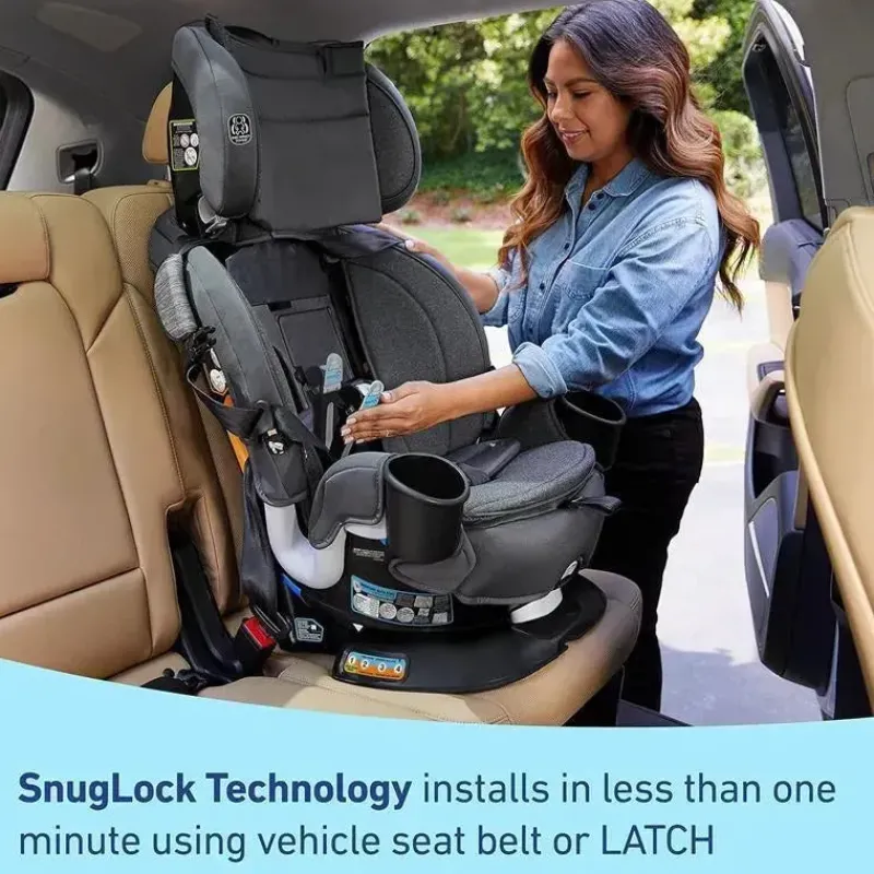 Graco Convertible Car Seats*- Turn2Me™ 3 -in- 1 Car Seat, Cambridge