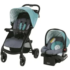 Graco Travel Systems*- Verb Click Connect Travel System, Merrick