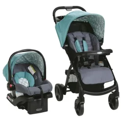 Graco Travel Systems*- Verb Click Connect Travel System, Merrick