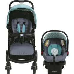 Graco Travel Systems*- Verb Click Connect Travel System, Merrick