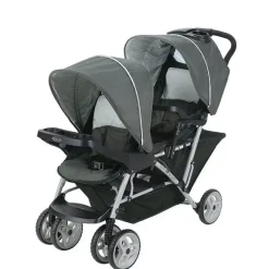 Graco Double Strollers*DuoGlider Double Stroller Click Connect, Glacier