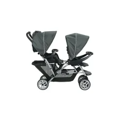 Graco Double Strollers*DuoGlider Double Stroller Click Connect, Glacier