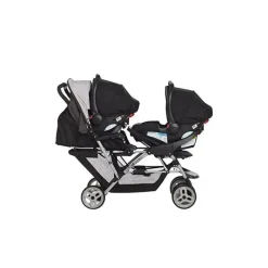 Graco Double Strollers*DuoGlider Double Stroller Click Connect, Glacier