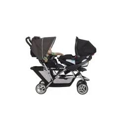 Graco Double Strollers*DuoGlider Double Stroller Click Connect, Glacier