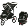 Graco Travel Systems*Fastaction Fold Jogger Click Connect Travel System, Gotham