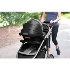 Graco Travel Systems*Fastaction Fold Jogger Click Connect Travel System, Gotham