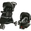 Graco Travel Systems*FastAction Fold Sport Stroller Click Connect Travel System - Gotham