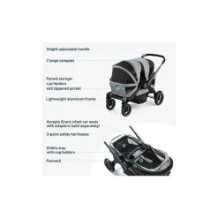 Graco Wagons*Modes Adventure Stroller Wagon-Teton