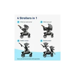 Graco Travel Systems*Modes Nest2Grow Travel System