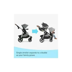 Graco Travel Systems*Modes Nest2Grow Travel System