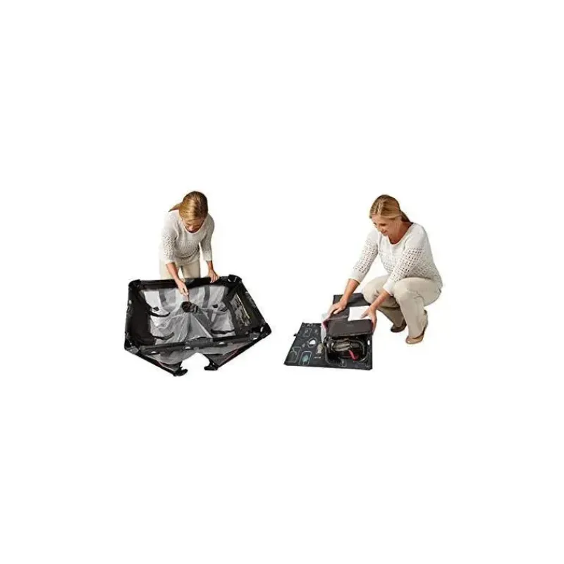 Graco Playards*Pack 'n Play On the Go Playard With Folding Bassinet Tasha