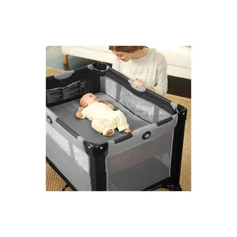 Graco Playards*Pack 'n Play On the Go Playard With Folding Bassinet Tasha