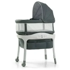 Graco Cradle & Bassinet Bedding*Sense2Snooze Bassinet With Cry Detection - Ellison