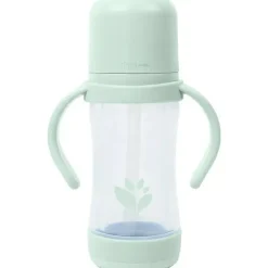 Iplay Straw, Sippy & Training Cups|Dishes, Utensils & Food Containers*Green Sprouts - 5 Oz Glass & Sprout Ware Sip & Straw, Light Sage