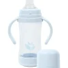 Iplay Straw, Sippy & Training Cups|Dishes, Utensils & Food Containers*Green Sprouts - 5 Oz Glass & Sprout Ware Sip & Straw, Light Blueberry