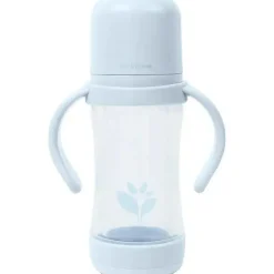 Iplay Straw, Sippy & Training Cups|Dishes, Utensils & Food Containers*Green Sprouts - 5 Oz Glass & Sprout Ware Sip & Straw, Light Blueberry