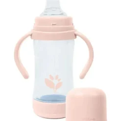 Iplay Straw, Sippy & Training Cups|Dishes, Utensils & Food Containers*Green Sprouts - 5 Oz Glass & Sprout Ware Sip & Straw, Light Grapefruit