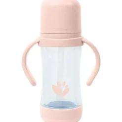 Iplay Straw, Sippy & Training Cups|Dishes, Utensils & Food Containers*Green Sprouts - 5 Oz Glass & Sprout Ware Sip & Straw, Light Grapefruit