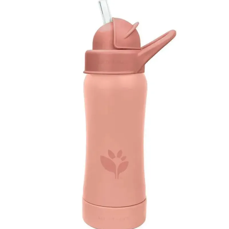 Iplay Straw, Sippy & Training Cups|Dishes, Utensils & Food Containers*Green Sprouts - 10 Oz Sprout Ware Straw Bottle, Grapefruit